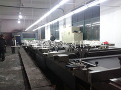 自动化升级 市辖区全自动平网印花机设备及其关联安防机电市场分析