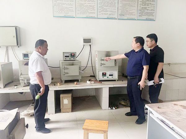 能源与机电工程学院开展实验室安全专项督查工作 筑牢机电教学安全防线